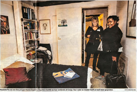 Pia van den Berg (raadslid PvdA Amsterdam) nam de Congolese Nanou voor één nacht mee haar huis.  Luister naar een bijdrage van Martijn de Rijk Verslaggever BNR Nieuwsradio. Pia van den Berg (gemeenteraadslid PvdA) vangt vluchteling op. Luister hier→ 