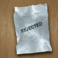 Afgewezen rejected