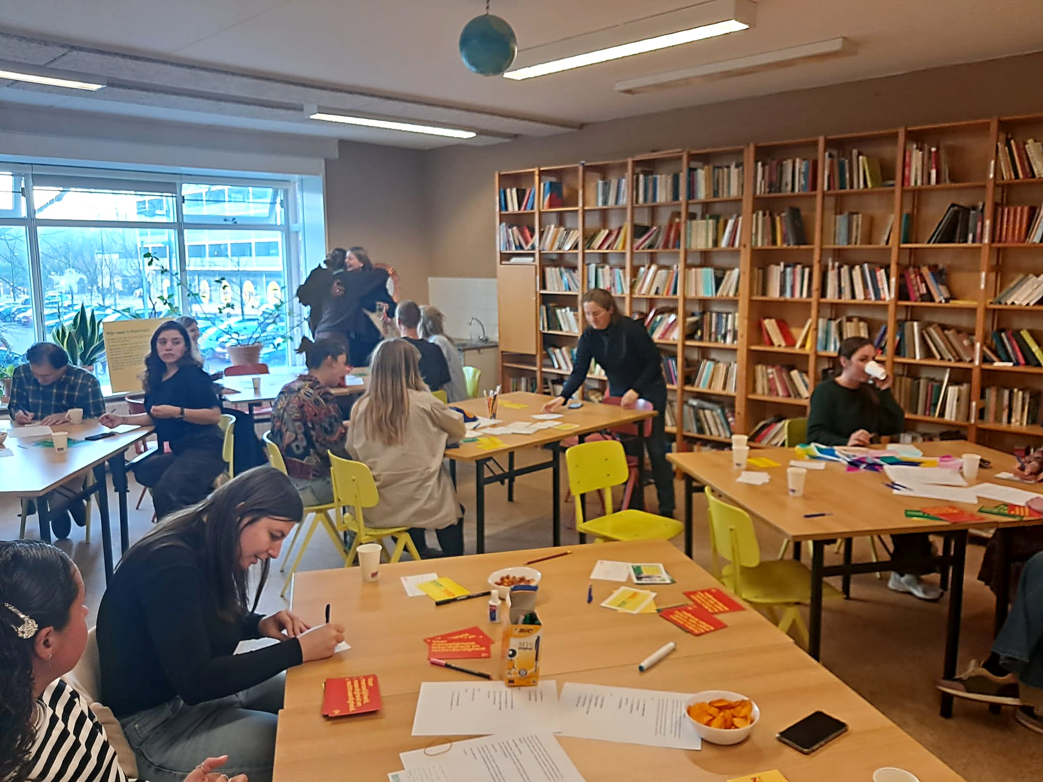 background sharpened